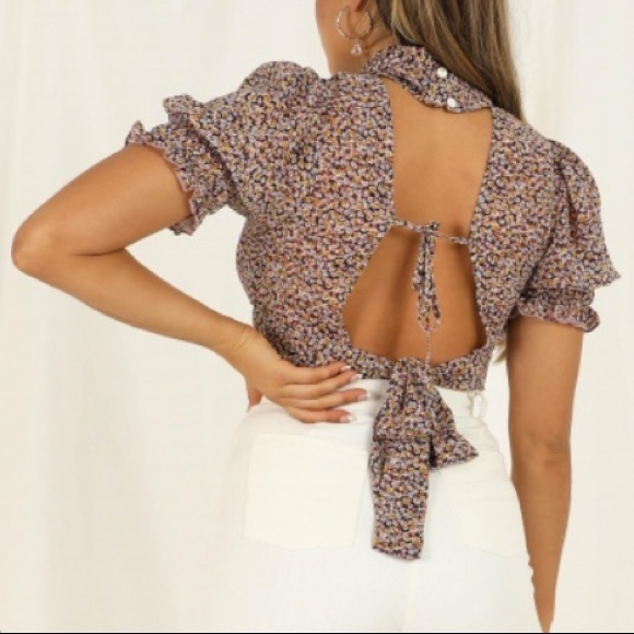 Crop top - Picture 2 of 2